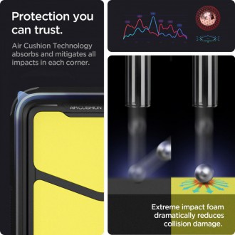 Spigen TOUGH ARMOR GALAXY XCOVER 5 BLACK