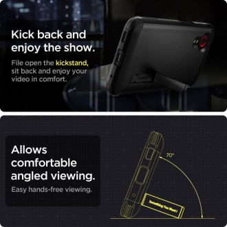 Spigen TOUGH ARMOR GALAXY XCOVER 5 BLACK