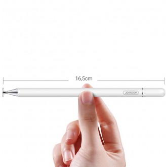 Joyroom excellent series passive capacitive stylus pen  white (JR-BP560)