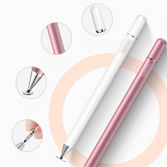 Joyroom excellent series passive capacitive stylus pen  white (JR-BP560)