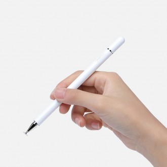 Joyroom excellent series passive capacitive stylus pen  white (JR-BP560)