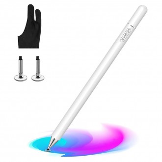 Joyroom excellent series passive capacitive stylus pen  white (JR-BP560)