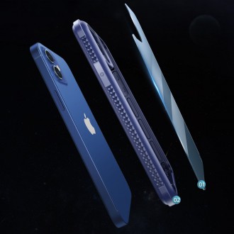 Joyroom Frigate Series durable hard case for iPhone 12 Pro Max black (JR-BP772)