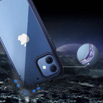 Joyroom Frigate Series durable hard case for iPhone 12 Pro Max black (JR-BP772)