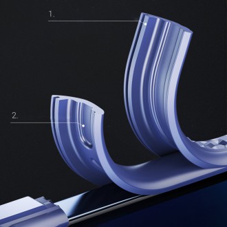 Joyroom Frigate Series durable hard case for iPhone 12 Pro Max blue (JR-BP772)