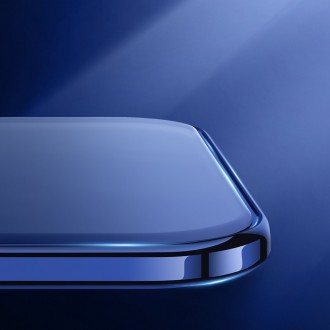 Joyroom New Beautiful Series ultra thin case with electroplated frame for iPhone 12 Pro Max blue (JR-BP796)