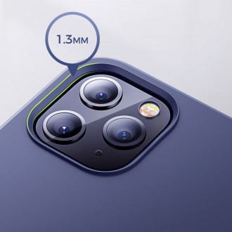 Joyroom Color Series case for iPhone 12 Pro / iPhone 12 blue (JR-BP799)