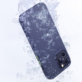 Joyroom Color Series case for iPhone 12 Pro Max black (JR-BP800)