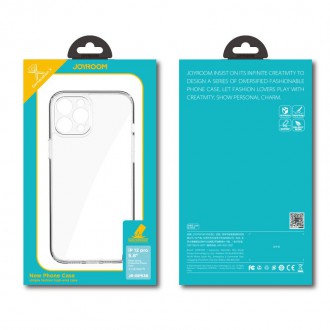 Joyroom Crystal Series durable phone case for iPhone 12 Pro Max transparent (JR-BP855)