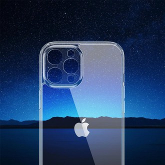 Joyroom Crystal Series durable phone case for iPhone 12 Pro Max transparent (JR-BP855)