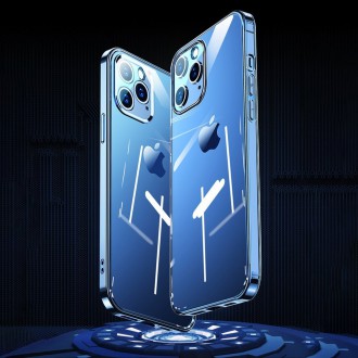 Joyroom Mirror Series Full Camera Tempered Glass Camera Lens For iPhone 12 Pro Max Transparent (JR-PF731)