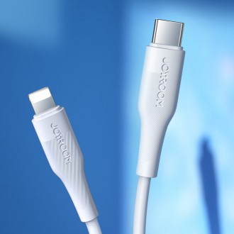 Rychlonabíjecí kabel Joyroom USB C - Lightning Power Delivery 2,4 A 20 W 1,2 m černý (S-1224M3)