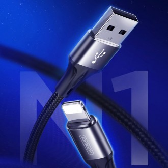 Joyroom USB - Lightning cable 3 A 1,5 m red (S-1530N1)