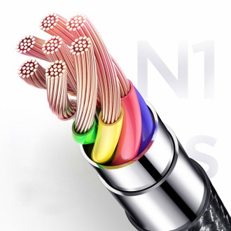 Joyroom USB - Lightning cable 3 A 1,5 m red (S-1530N1)