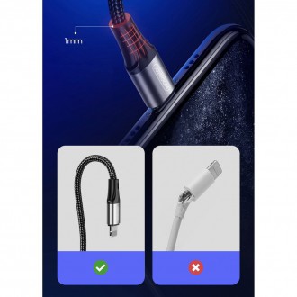 Joyroom USB - Lightning cable 3 A 1,5 m red (S-1530N1)