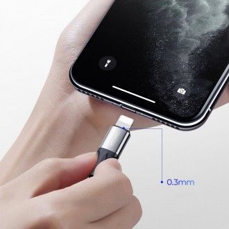 Joyroom USB - Lightning cable 3 A 1,5 m red (S-1530N1)