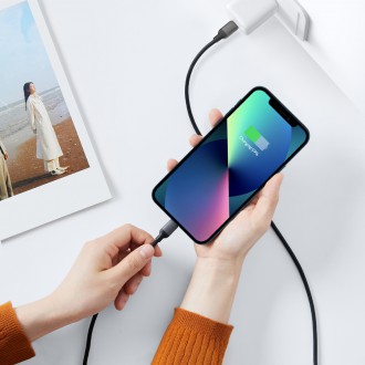 Ugreen rychlonabíjecí kabel USB typu C - Lightning (certifikace MFI) Napájení 20W 1m černý (US387 20304)