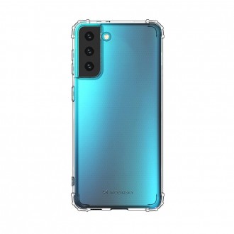 Wozinsky Anti Shock Armored Case for Samsung Galaxy S21 FE transparent