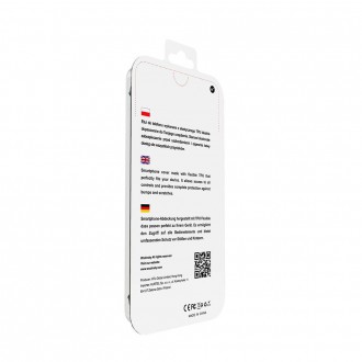 Wozinsky Anti Shock Armored Case for Samsung Galaxy S21 FE transparent