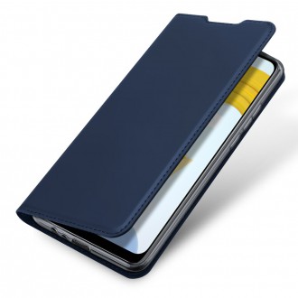 Dux Ducis Skin Pro Bookcase type case for Realme C21 black