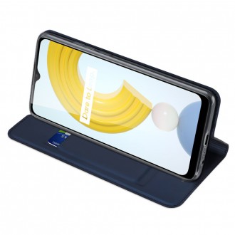 Dux Ducis Skin Pro Bookcase type case for Realme C21 black