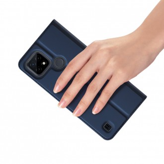 Dux Ducis Skin Pro Bookcase type case for Realme C21 black
