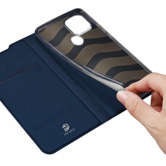 Dux Ducis Skin Pro Bookcase type case for Realme C21 black