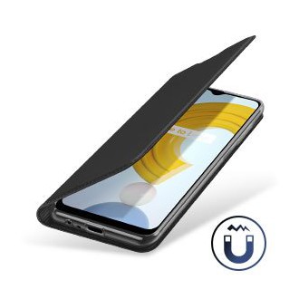 Dux Ducis Skin Pro Bookcase type case for Realme C21 black