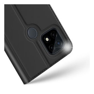 Dux Ducis Skin Pro Bookcase type case for Realme C21 black