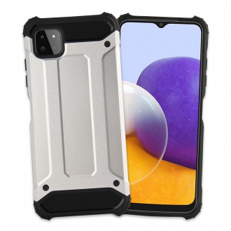Hybrid Armor Case Tough Rugged Cover for Samsung Galaxy A22 5G black