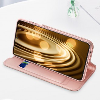 Dux Ducis Skin Pro Bookcase type case for Samsung Galaxy S21 FE golden