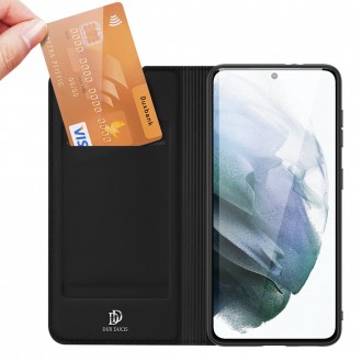 Dux Ducis Skin Pro Bookcase type case for Samsung Galaxy S21 FE black