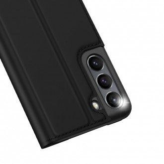 Dux Ducis Skin Pro Bookcase type case for Samsung Galaxy S21 FE black