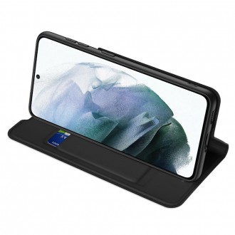 Dux Ducis Skin Pro Bookcase type case for Samsung Galaxy S21 FE black