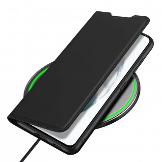 Dux Ducis Skin Pro Bookcase type case for Samsung Galaxy S21 FE black