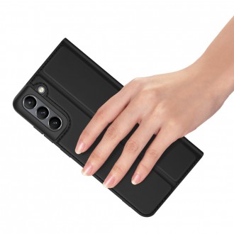 Dux Ducis Skin Pro Bookcase type case for Samsung Galaxy S21 FE black