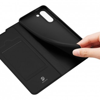 Dux Ducis Skin Pro Bookcase type case for Samsung Galaxy S21 FE black