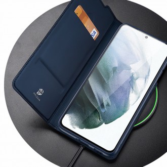 Dux Ducis Skin Pro Bookcase type case for Samsung Galaxy S21 FE black