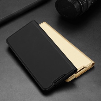 Dux Ducis Skin Pro Bookcase type case for Samsung Galaxy S21 FE black