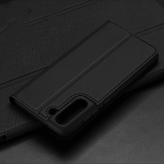 Dux Ducis Skin Pro Bookcase type case for Samsung Galaxy S21 FE black