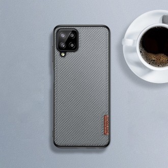 Dux Ducis Fino case covered with nylon material for Samsung Galaxy A22 4G black