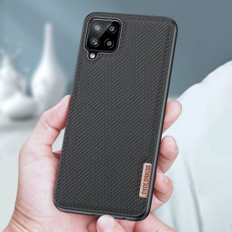 Dux Ducis Fino case covered with nylon material for Samsung Galaxy A22 4G black