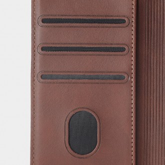 Magnet Case elegant bookcase type case with kickstand for Samsung Galaxy S21 FE blue