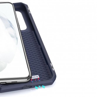 DUX DUCIS Skin X Bookcase type case for Samsung Galaxy S21 FE pink