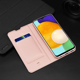 Dux Ducis Skin Pro Bookcase type case for Samsung Galaxy A03s black