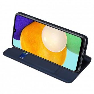 Dux Ducis Skin Pro Bookcase type case for Samsung Galaxy A03s blue