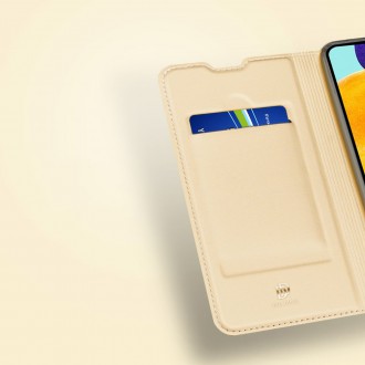 Dux Ducis Skin Pro Bookcase type case for Samsung Galaxy A03s blue