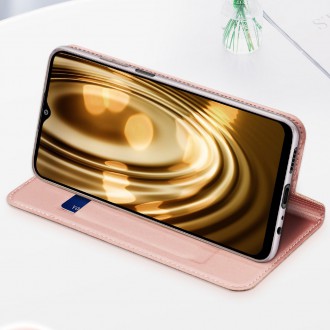 Dux Ducis Skin Pro Bookcase type case for Samsung Galaxy A03s blue