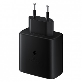 Originální nástěnná nabíječka Samsung Super Quick Charge 25W USB-C černá (EP-TA800XBEGWW)