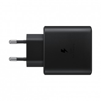 Originální nástěnná nabíječka Samsung Super Quick Charge 25W USB-C černá (EP-TA800XBEGWW)